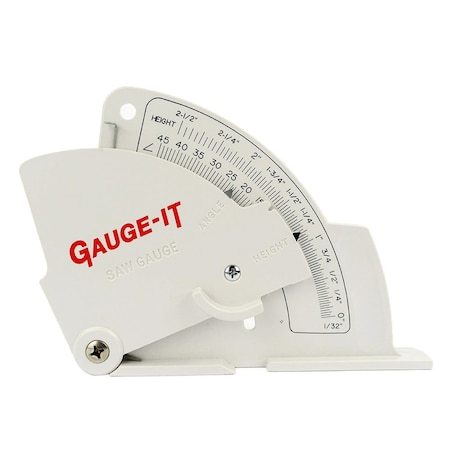 Big Horn Gauge-It Left Tilt Saws 13086